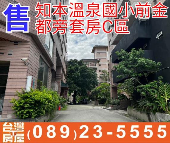知本溫泉金都旁套房C