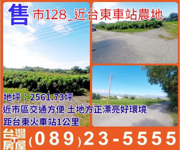 近台東車站農地