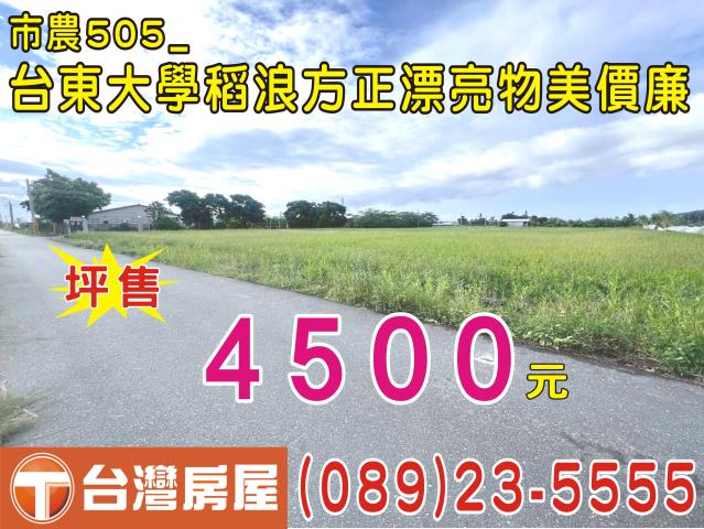 台東台東市農地-8