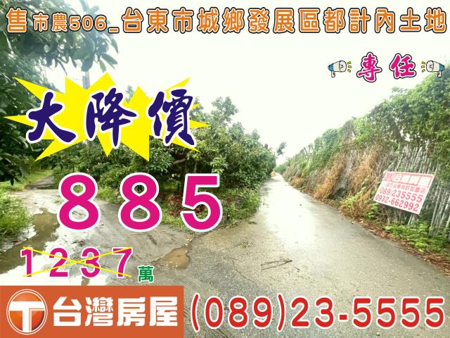 台東台東市農地-1